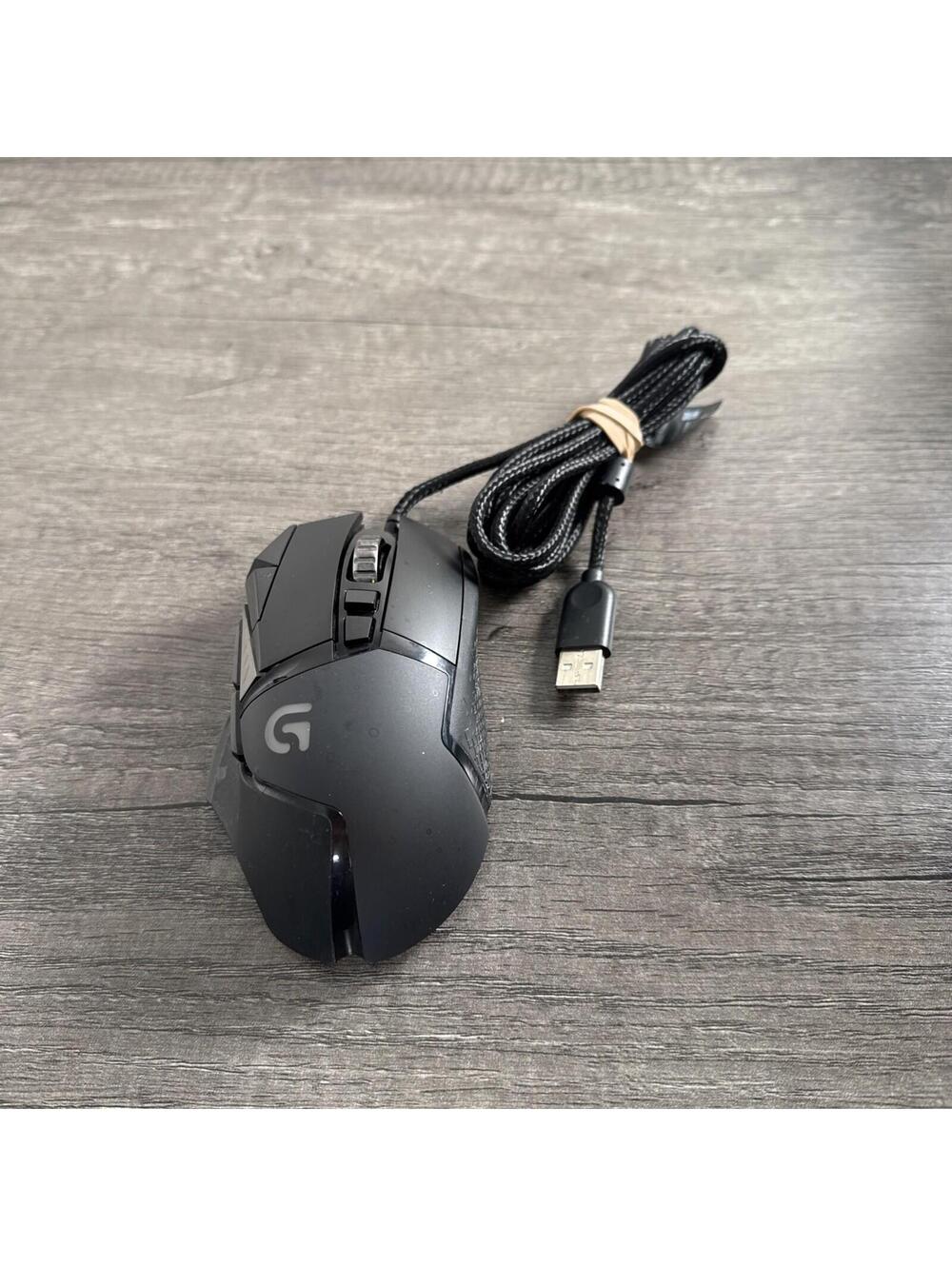 Logitech G502 Lightspeed Wireless Gaming Mouse, Black *NO DONGLE*